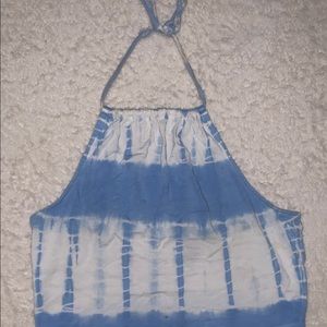 Tie dye tank